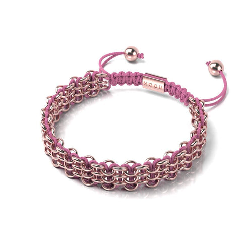 Monarchfalter-Glieder | Original Kismet Armband | Rosa x Roségold
